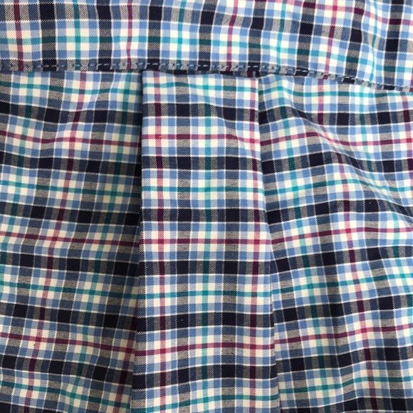 NWT 4T Ralph Lauren performance fabric button up boys plaid shirt. - Picture 7 of 10